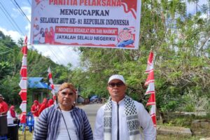 Negeri Kailolo Semarakkan HUT ke-81 RI dengan Gerak Jalan dan Pagelaran Seni Budaya