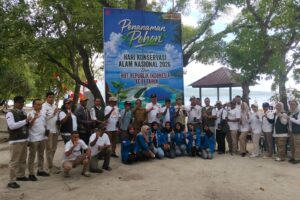 BKSDA Maluku Gelar Aksi Pemulihan Ekosistem di TWA Pulau Pombo, Sambut Hari Konservasi Alam Nasional 2026