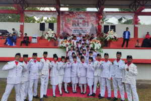 Semarak Proklamasi di Negeri Kailolo: Upacara HUT RI ke-81 Berlangsung Khidmat