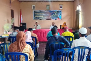 Kanwil Kemenkumham Maluku Sosialisasi Posbankum di Negeri Kailolo