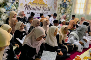 TPQ di Negeri Kailolo Rutin Peringati Maulid Nabi Muhammad SAW